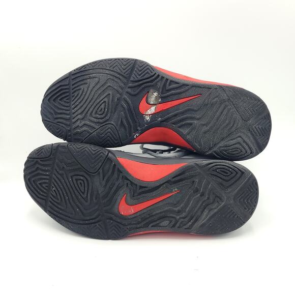 Nike Dual Fusion Stadium Gray Black Red Anthracite 536367-004 men's size 10 - Picture 5 of 9